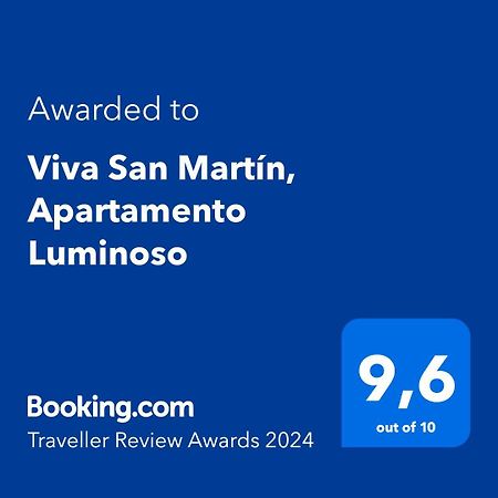 Viva San Martin, Apartamento Luminoso Buenos Aires Exterior foto