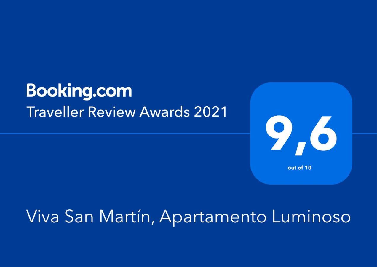 Viva San Martin, Apartamento Luminoso Buenos Aires Exterior foto
