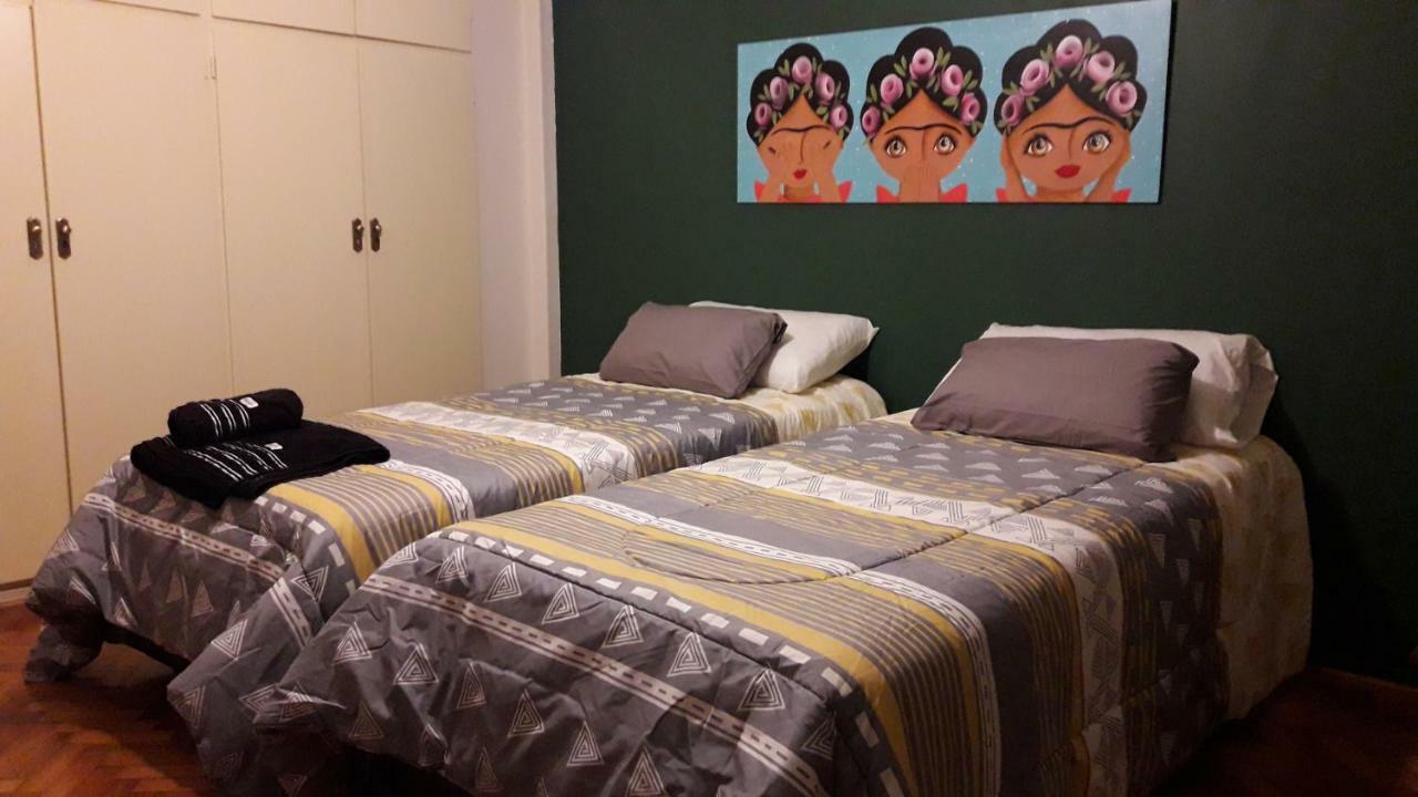 Viva San Martin, Apartamento Luminoso Buenos Aires Exterior foto