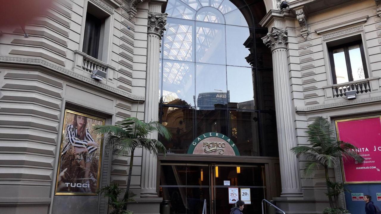 Viva San Martin, Apartamento Luminoso Buenos Aires Exterior foto