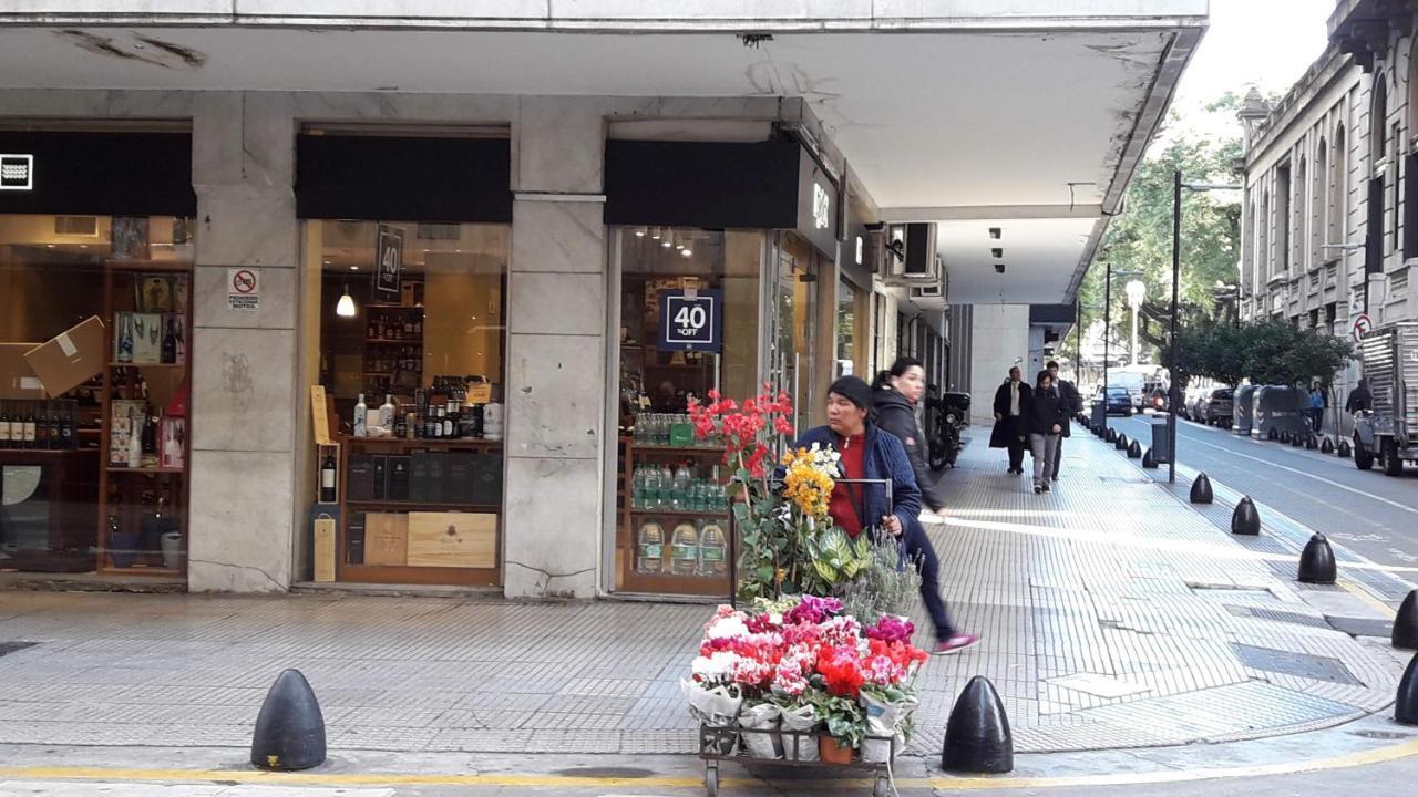 Viva San Martin, Apartamento Luminoso Buenos Aires Exterior foto